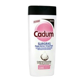 Creme De Douche Surgras - Noix De Coco - 400 Ml 