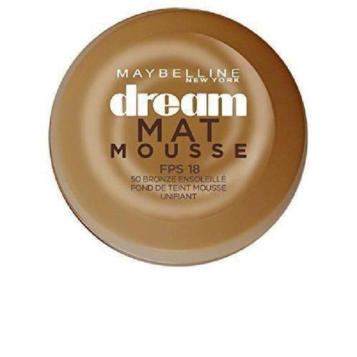 Maybelline Dream Mat Mousse Fond De Teint - Bronze 