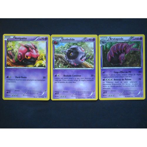 Base X.Y. - Venipatte (51) + Scobolide ( (52) + Brutapode (53/146)