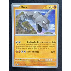 (2132) Onix 95/165 Pokemon 