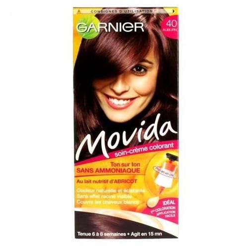 Movida Coloration Creme Ton Sur Ton Auburn N°40 