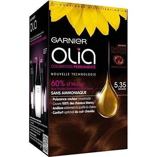 Olia Coloration Pour Cheveux N° 5.35 Brownie 