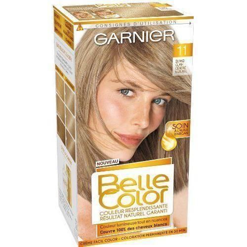 Coloration - Blond Clair Cendré Naturel 