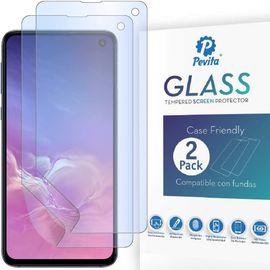 Protection Hydrogel Ecran Pour Samsung Galaxy S10e [2 Packs] Film De Protection D'écran En Hydrogel Premium Samsung Galaxy S10e. Dureté 9h, Sans Bulles, Installation Facile