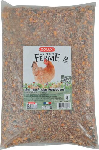 Mélange Pour Poules Pondeuses 4 Kgs
