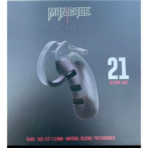 Cage De Chasteté Homme Mancage