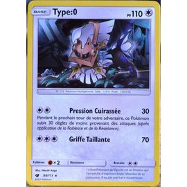 Carte Pokémon 89/111 Type:0 110 Pv - Holo Sl4 - Soleil Et Lune - Invasion Carmin Neuf Fr
