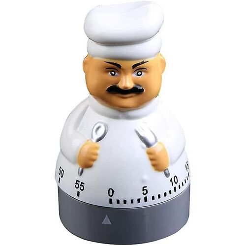 Minuterie 60 Minutes Minuterie Mécanique Cuisine Minuterie De Cuisson Horloge Réveil Fort Compteur