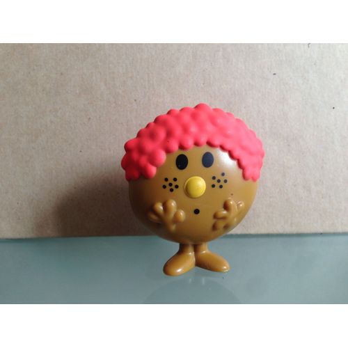 Figurine Monsieur Madame - Mme En Retard - Jouet Happy Meal Mc Donald's 2017