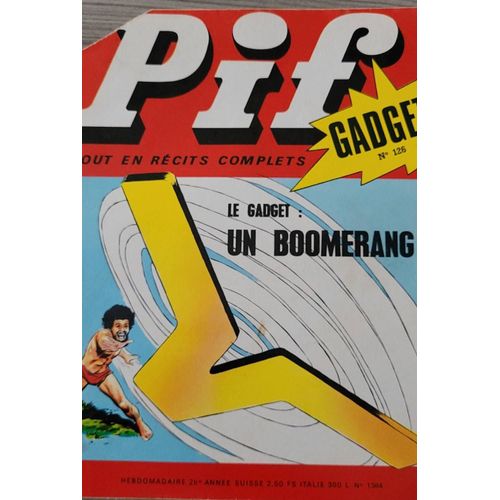 Pif Gadget 126