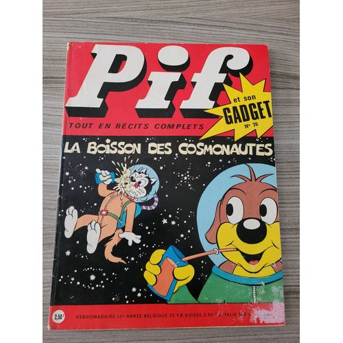 Pif Gadget 76 Aout 1970