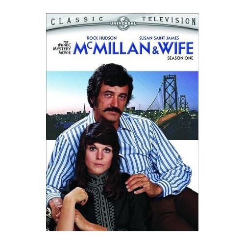 Mc Millan & Wife: Season One [ Zone 1 ] [ Dvd ]