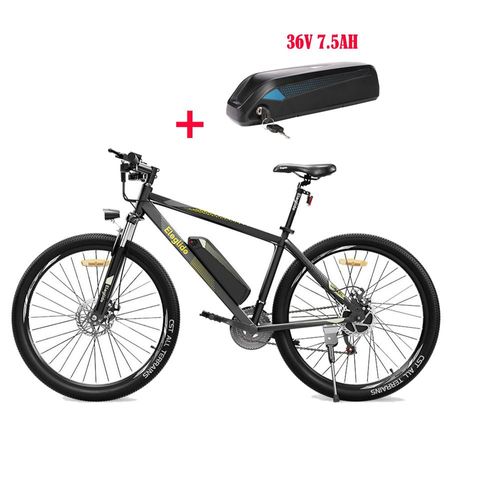 Eleglide M1 Plus Vtt Électrique Version Améliorée 27,5 Pouces 250w Moteur Sans Balais + Batterie Eleglide D'origine 36v 7.5ah