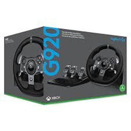 Volant + Pédalier Logitech G920 Driving Force Xbox / Pc