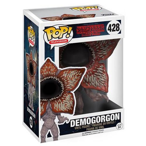 Figurine Funko Pop! N°428 - Stranger Things - Démogorgon À Visage Ouvert (Black