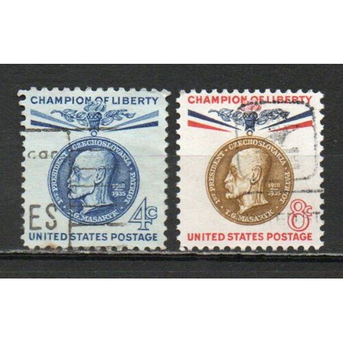 Timbres-Poste Des Etats-Unis