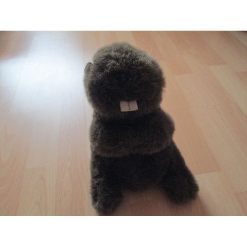 Peluche Marmotte