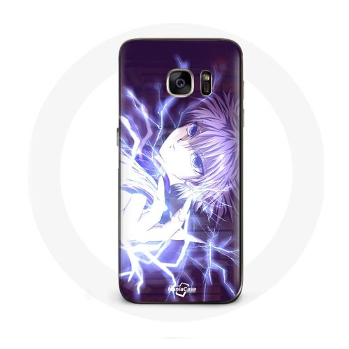 Coque Pour Samsung Galaxy S7 Killua Zoldyck Hunter X Hunter Manga Anime