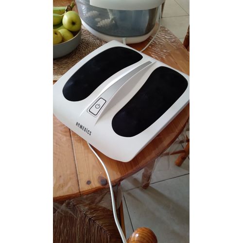 Masseur De Pieds Électrique Chauffant Homedics