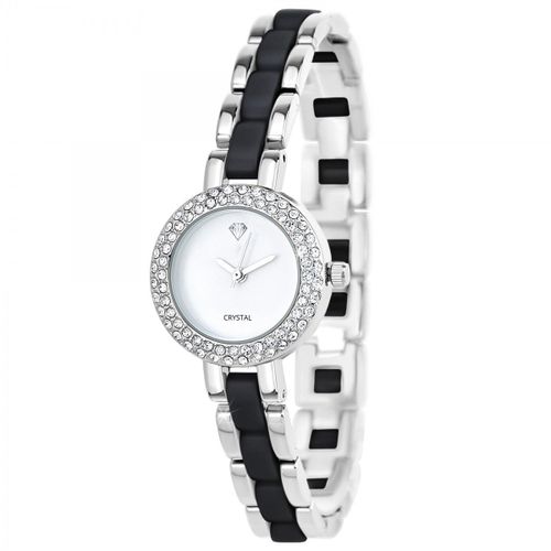 Montre Cassandra Élégante Ornée De Cristaux Scintillants