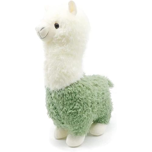 Beau Cadeau Lama Animal En Peluche, 11 « Alpaga Peluche Toy Big Doll Peluche Hug Pillow, Soft Fluffy Cushion Super Kawaii Gift For Birthday Girls And Lo