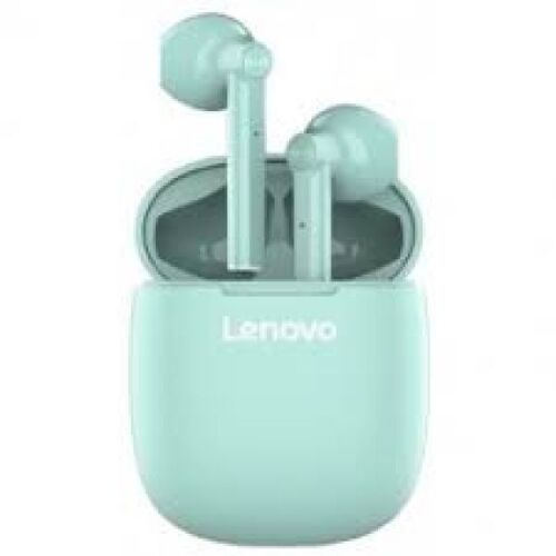 Auricolari Lenovo HT30 True Wireless Earbuds Bluetooth 5,0 Waterproof Verde Menta