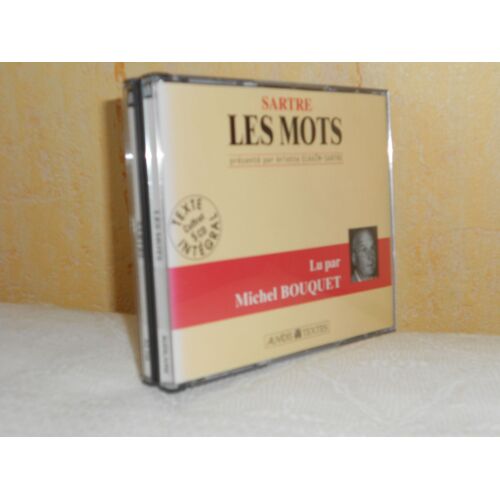 Sartre : Les Mots Par Michel Bouquet