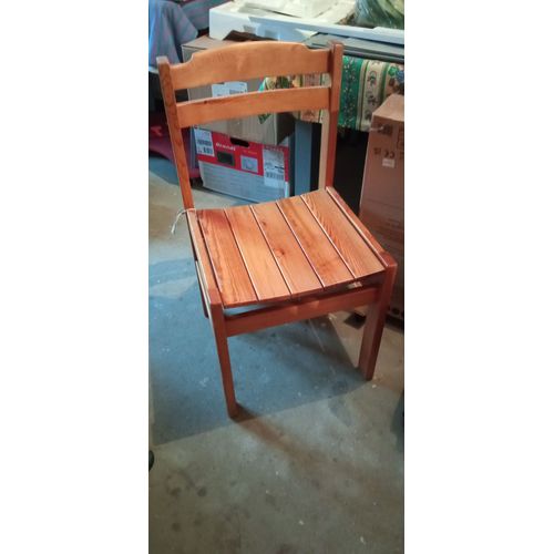 Chaises En Pin