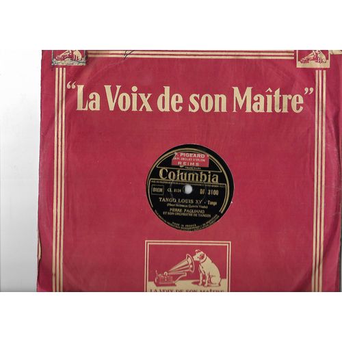 Tango Louis Xv El Cabrero