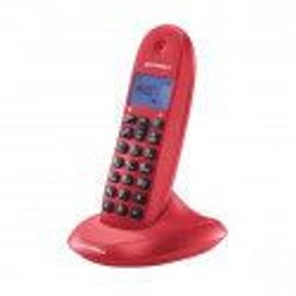 Motorola C1001LB+ - Téléphone sans fil avec ID d'appelant - DECT\GAP - (conférence) à trois capacité d'appel