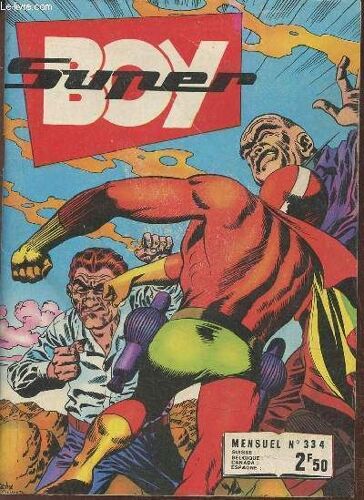 Super Boy N°334- Touriste D Honneur