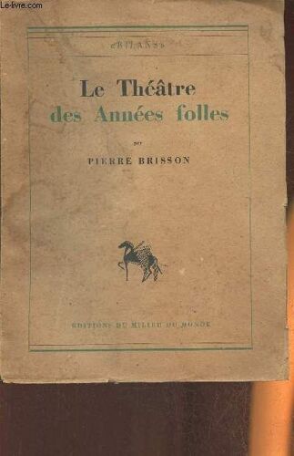 Le Théâtre Des Années Folles