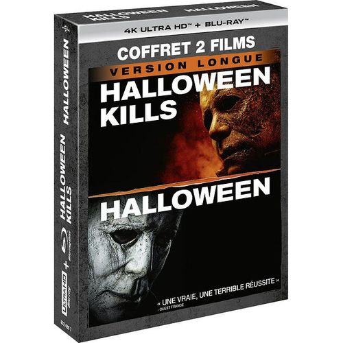 Halloween + Halloween Kills - 4k Ultra Hd + Blu-Ray