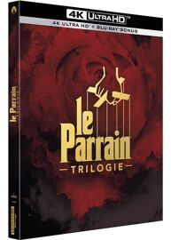 Le Parrain - Trilogie - 4k Ultra Hd + Blu-Ray Bonus