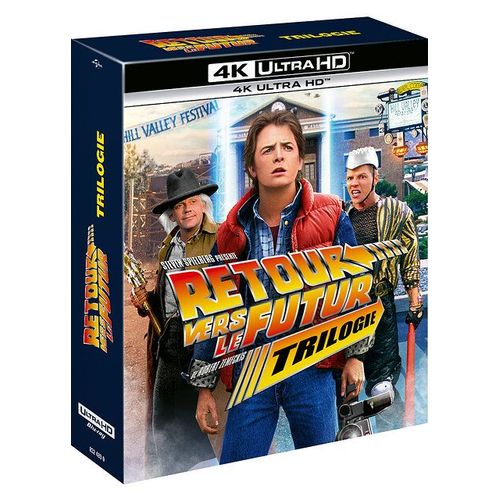 Retour Vers Le Futur : Trilogie - 4k Ultra Hd