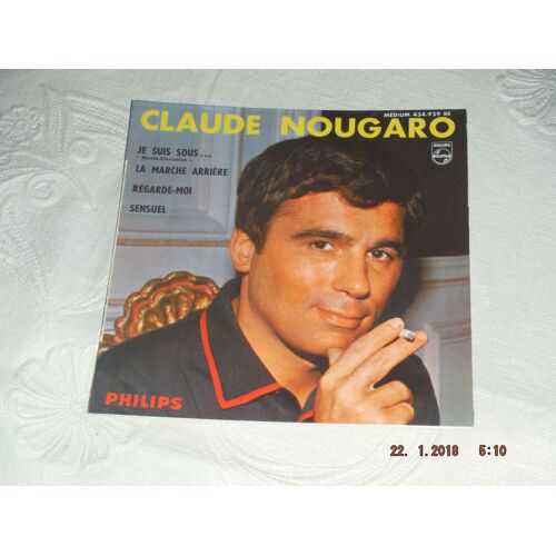 Claude Nougaro Avec Maurice Vander Et Sa Formation - "Je Suis Sous ...