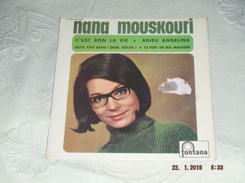 Nana Mouskouri - C'est Bon La Vie "59th Street Bridge Song" - "Feeling'groovy