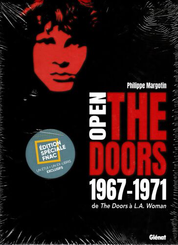 Open The Doors 1967/1971 Edition Speciale Fnac Par Philippe Margotin(9782344051511)