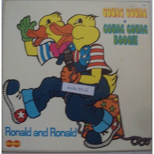 Ronald And Ronald . Couac Couac - Couac Couac Boogie (Rock'n Roll Ducks) 33 Trs 11 Titres