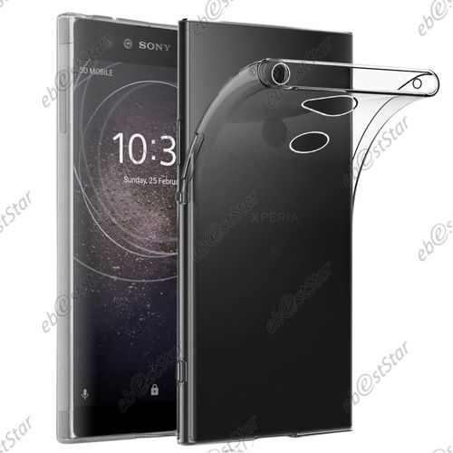 Ebeststar ® Pour Sony Xperia Xa2, Xa2 Dual (2018) - Housse Etui Coque Silicone Gel Souple Ultra Fine 0,3mm Et Invisible, Couleur Transparent [Dimensions Precises De Votre Appareil : 142 X 70 X 9.7 Mm]