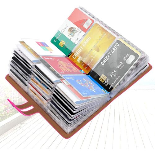 Support De Carte De Visite Avec 96 Emplacements Pour Cartes