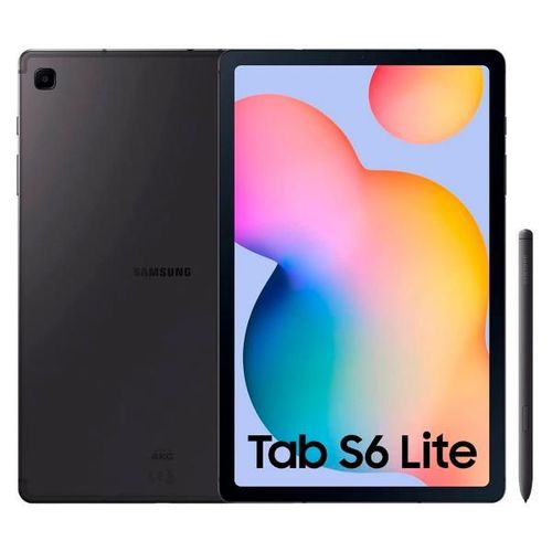 Tablette Samsung Galaxy Tab S6 Lite 10.4" 64 Go Wifi Gris