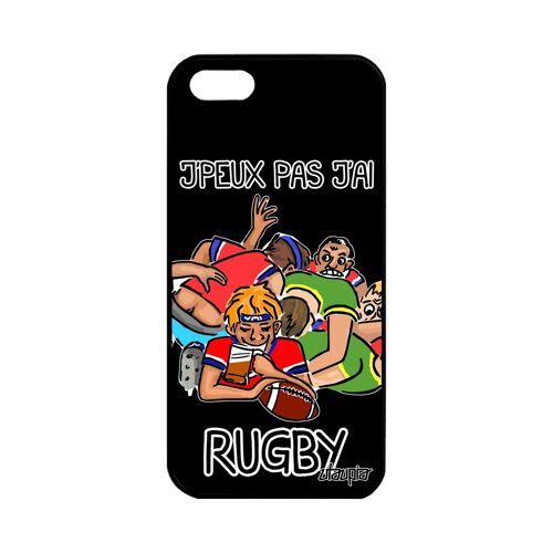 Coque Iphone 5 5s Se Silicone J'peux Pas J'ai Rugby 4g Swag De Protection Apple Iphone 5 Iphone 5s Iphone Se