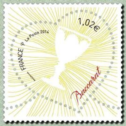 France 2014 Neuf ** Yt N° 4833, Le Verre Par Baccarat.