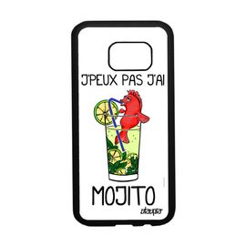 Coque Pour Galaxy S7 Silicone J'peux Pas J'ai Mojito Portable Smartphone Samsung Galaxy S7
