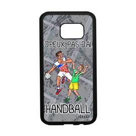 Coque Silicone Pour S7 J'peux Pas J'ai Handball Cover Hand Homme Samsung Galaxy S7