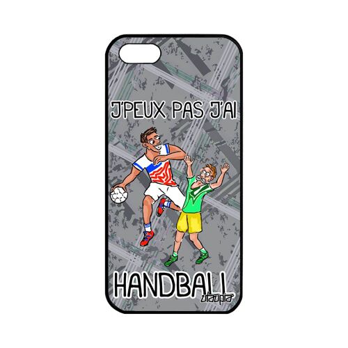 Coque Silicone J'peux Pas J'ai Handball Pour Iphone 5 5s Se Humour Hand De Apple Iphone 5 Iphone 5s Iphone Se