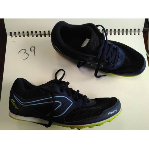 Chaussures À Pointes Ado/Femme, Utilisées 1 Seule Fois?, En Toile, Marque Decathlon Bonne Qualité,