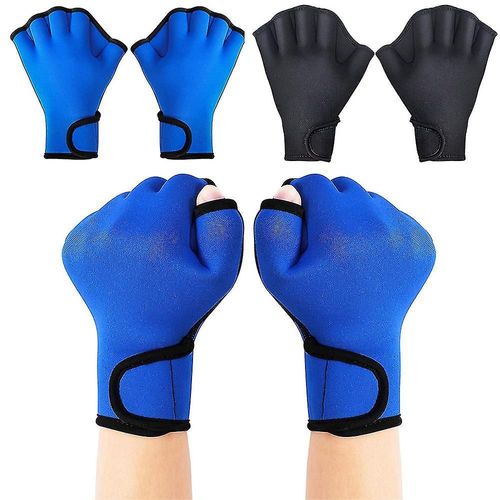 Gants Aquatiques Gants De Natation Unisexes Pagaies À Main Natation Entraînement Palmes Gants De Natation
