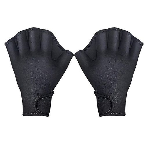 Gants Aquatiques Gants De Natation Unisexes Pagaies À Main Natation Entraînement Palmes Gants De Natation